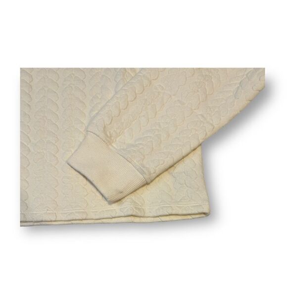 Sundown By Splendid Quilted Cropped Top Size Small - Picture 3 of 5